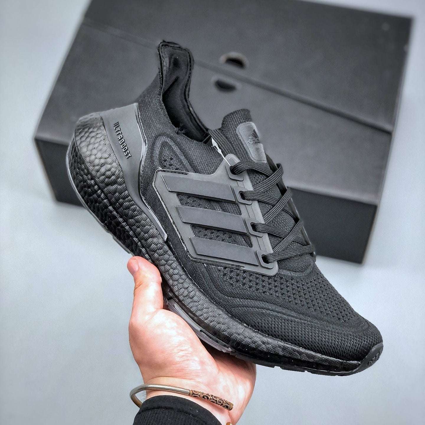 Adidas Ultra Boost 21 Triple Black