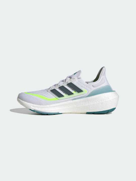 Adidas Ultraboost Light White Arctic Night Lucid Lemon
