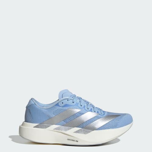 Adidas Adizero EVO SL 'Glow Blue / Silver'