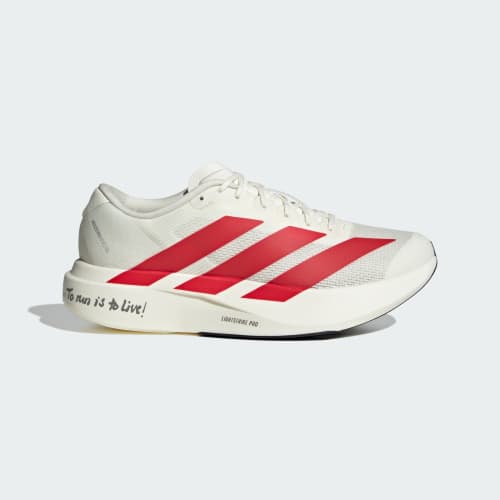 Adidas Adizero EVO SL 'Off White / Scarlet'