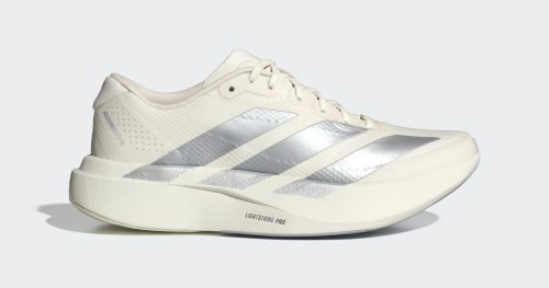 Adidas Adizero EVO SL Woven 'Core White / Halo Silver'