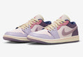 Air Jordan 1 Low 'Pastel Purple / Pastel Plum'