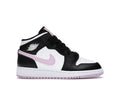 Air Jordan 1 Mid 'Black / White / Mauve Pink'