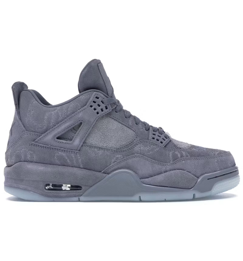 KAWS x Air Jordan 4 Retro 'Cool Grey'