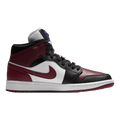 Air Jordan 1 Mid 'Dark Beetroot / Black / White'