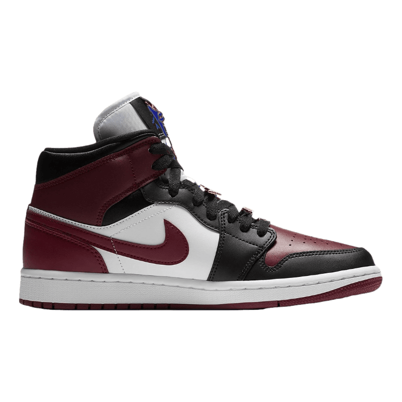 Air Jordan 1 Mid 'Dark Beetroot / Black / White'