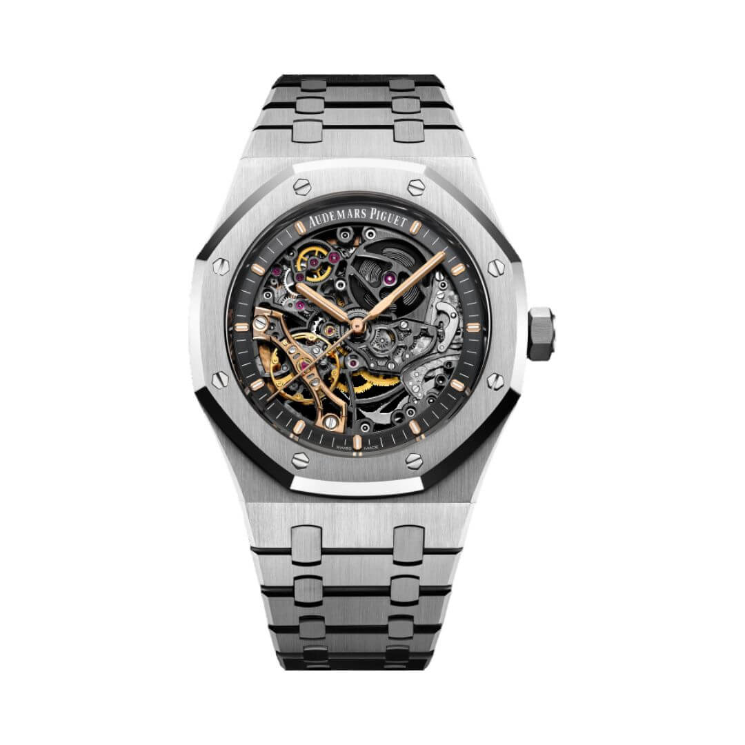 Audemars Piguet | Royal Oak Balance Wheel Skeleton Dial