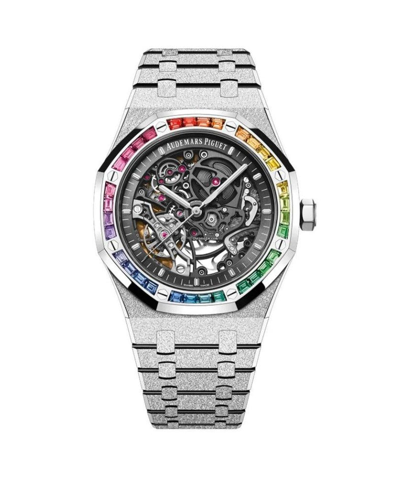 Audemars Piguet | Royal Oak Frosted Grey Dial