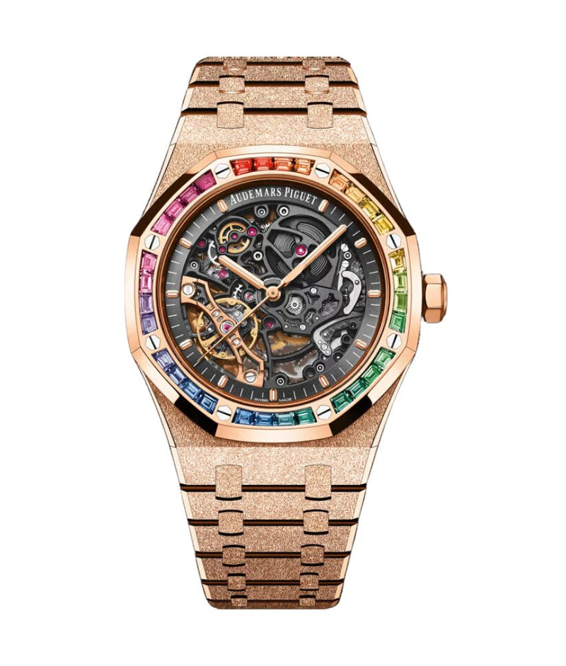 Audemars Piguet | Royal Oak Rose Gold Grey Dial