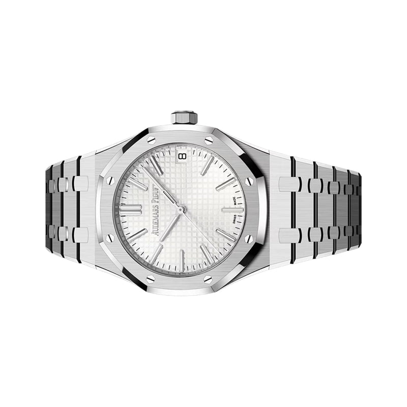 Audemars Piguet | Royal Oak White Dial