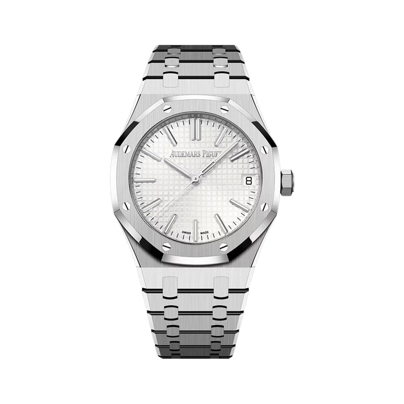 Audemars Piguet | Royal Oak White Dial