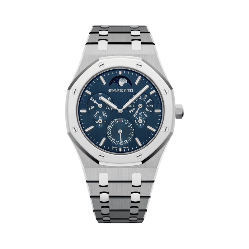 Audemars Piguet | Royal Oak Calendar Ultra-Thin Blue Dial