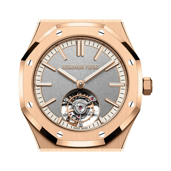 Audemars Piguet | Royal Oak Rose Gold Gray Dial