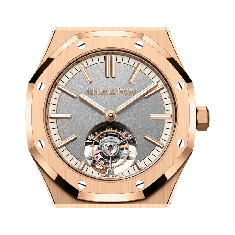 Audemars Piguet | Royal Oak Rose Gold Gray Dial