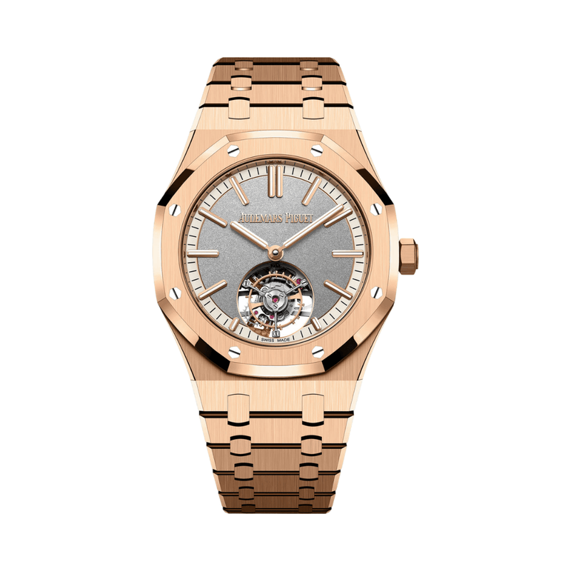 Audemars Piguet | Royal Oak Rose Gold Gray Dial