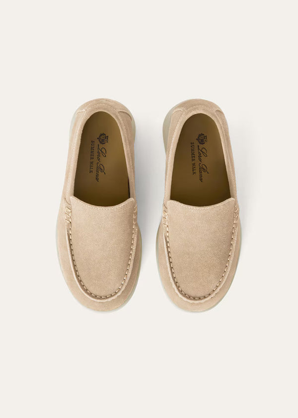 Loro Piana Loafers | Summer Walk Bright Camel