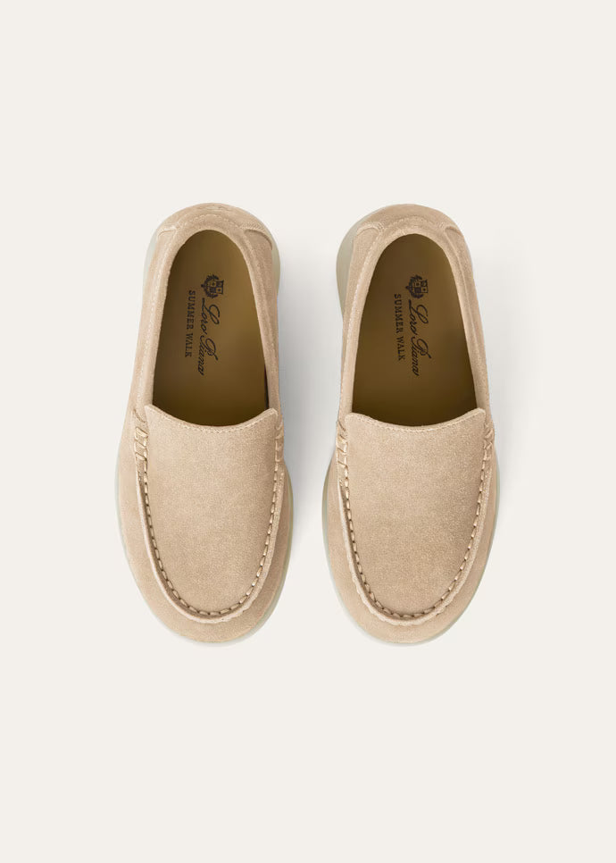 Loro Piana Loafers | Summer Walk Bright Camel