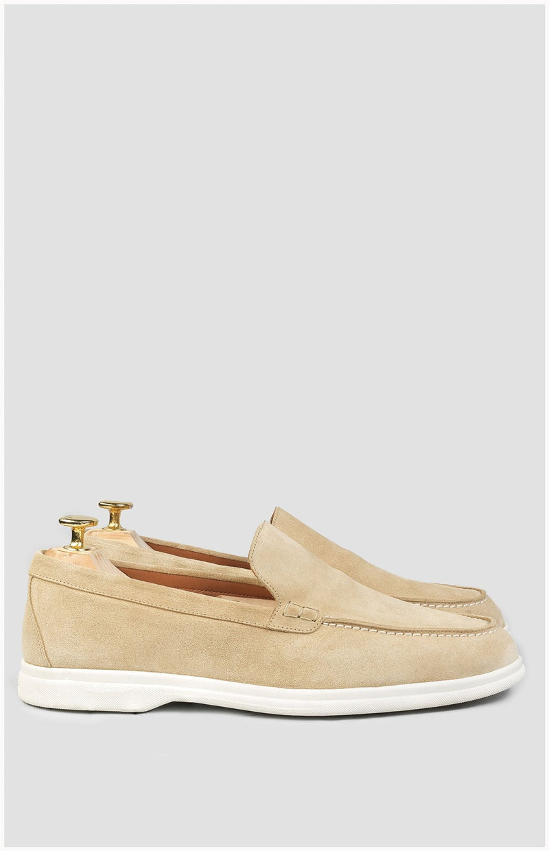 Loro Piana Loafers | Summer Walk Light Beige