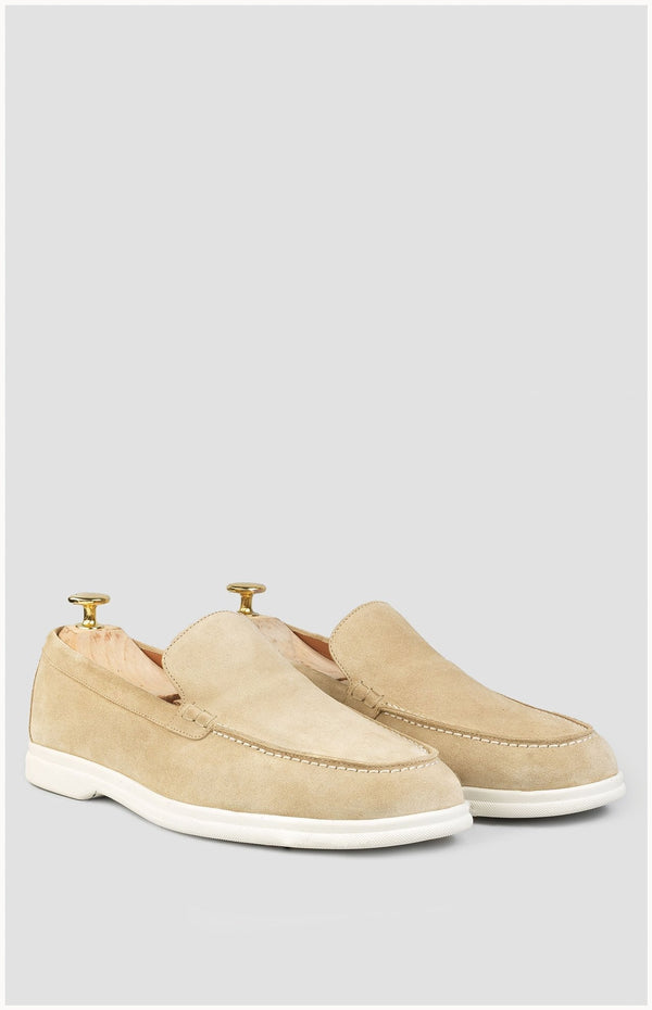 Loro Piana Loafers | Summer Walk Light Beige