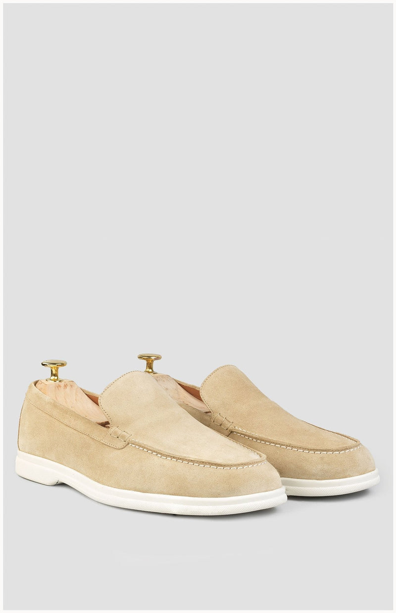 Loro Piana Loafers | Summer Walk Light Beige