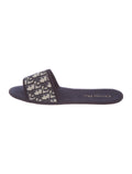 Christian Dior Oblique Strap Slide Sandals