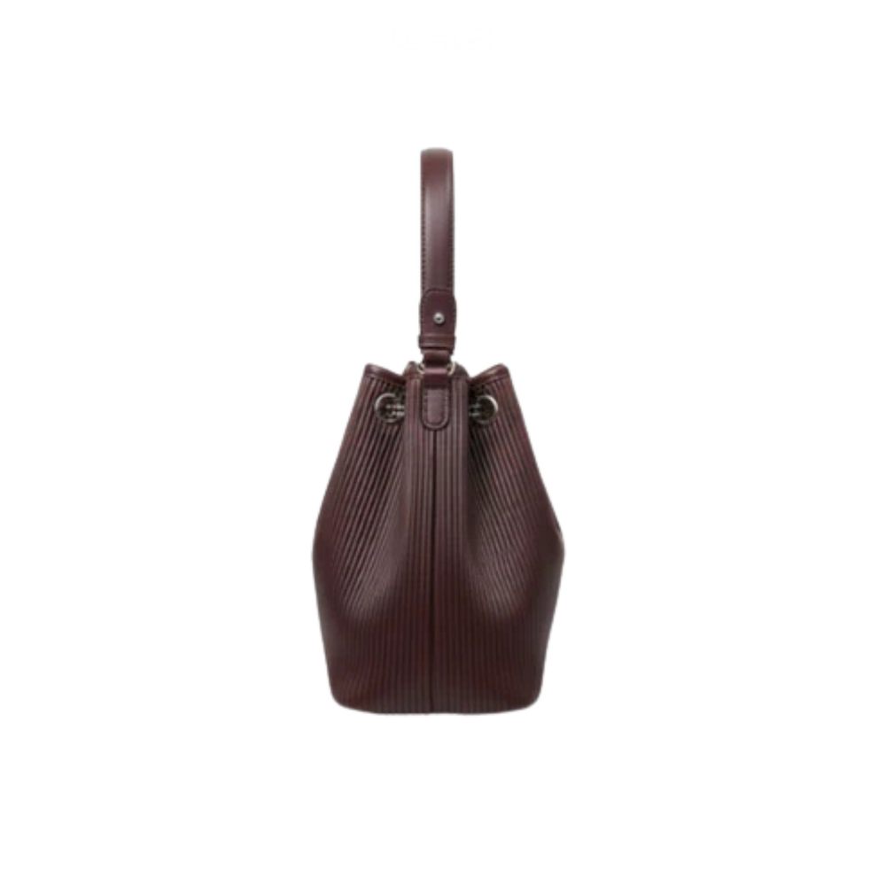Chanel Bag | Deauville canvas bucket bag