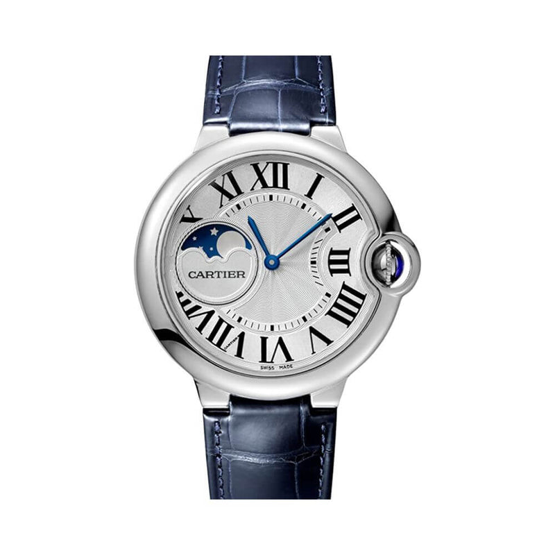 Cartier | Moonphase Blue Dial