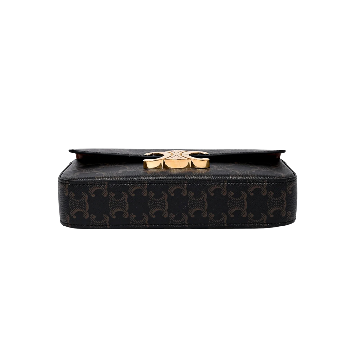Celine Bag | Cuir Triomphe Chain Shoulder Tan Brown