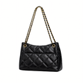 Chanel Bag | 25 Small Hobo Bag Suede Black