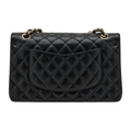 Chanel Bag | Classic Flap Bag Black Calfskin