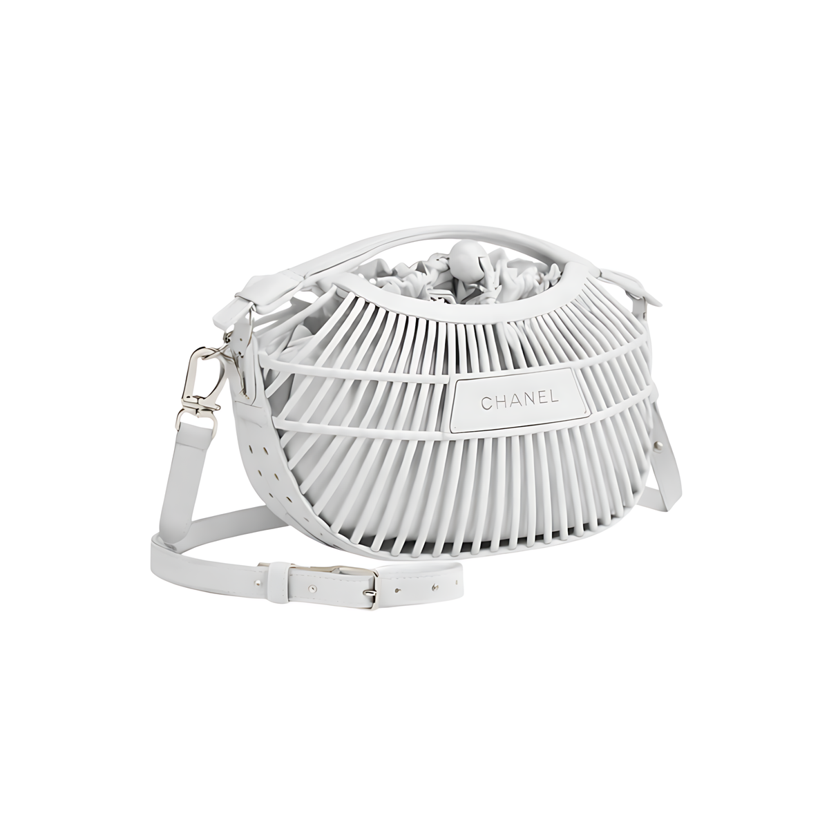 Chanel Bag | Mini Calypso Fan Curved Handle