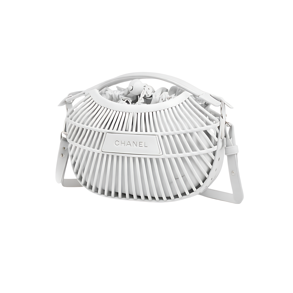 Chanel Bag | Mini Calypso Fan Curved Handle