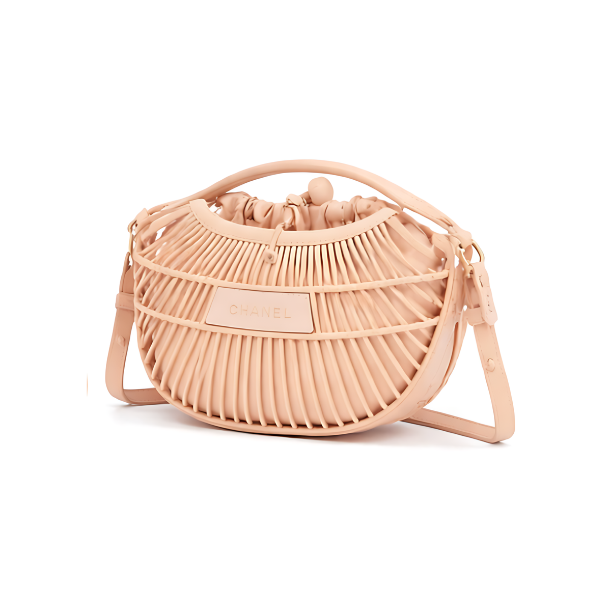 Chanel Bag | Mini Calypso Fan Curved Handle