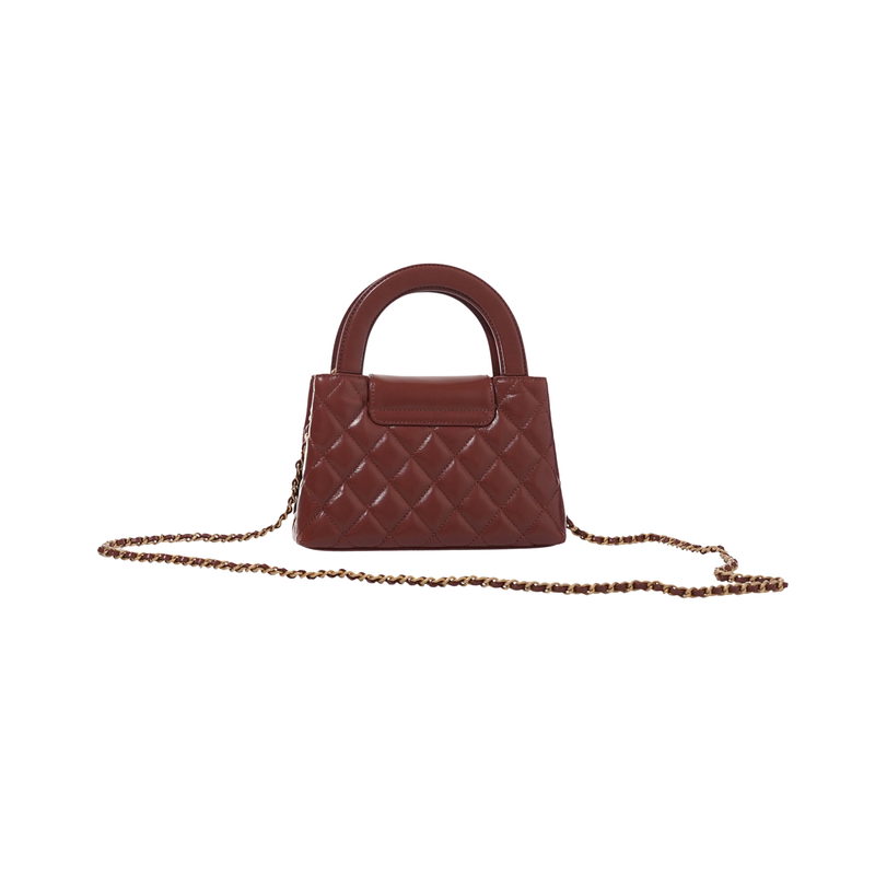 Chanel Bag | Nano Kelly Burgundy