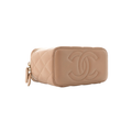 Chanel Bag | Small Vanity Case Chain Beige