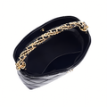 Chanel Bag | 24B Mini Top Handle Bag Chain Black