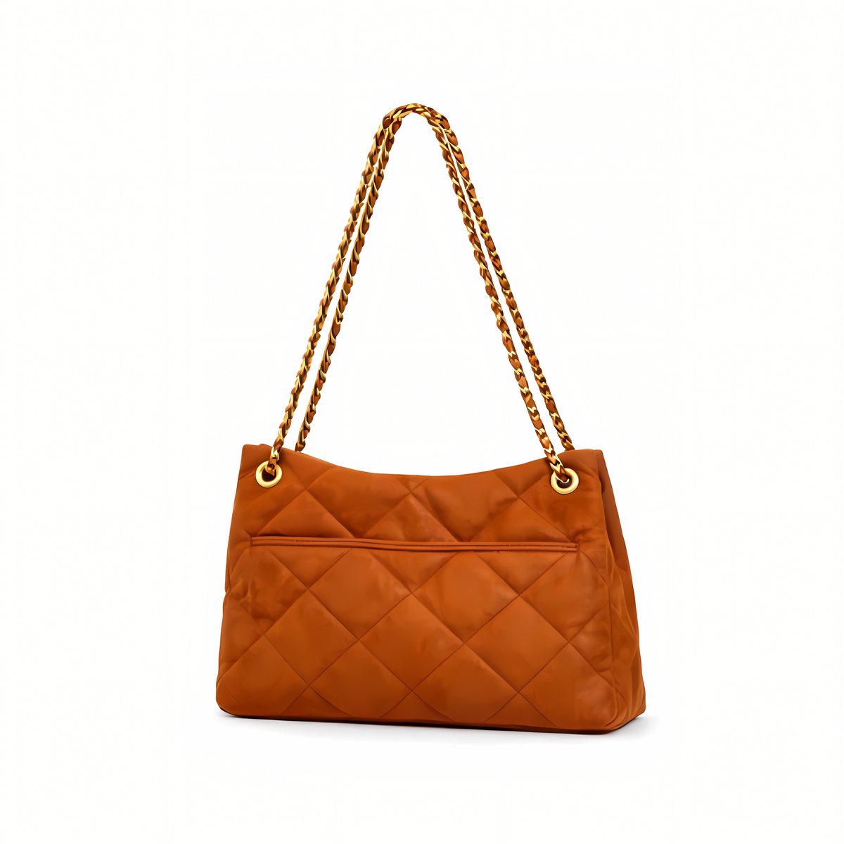 Chanel Bag | 25 Small Hobo Bag Suede Dark Brown