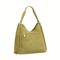 Chanel Bag | City Zip Tote Signature Canvas Mahogany