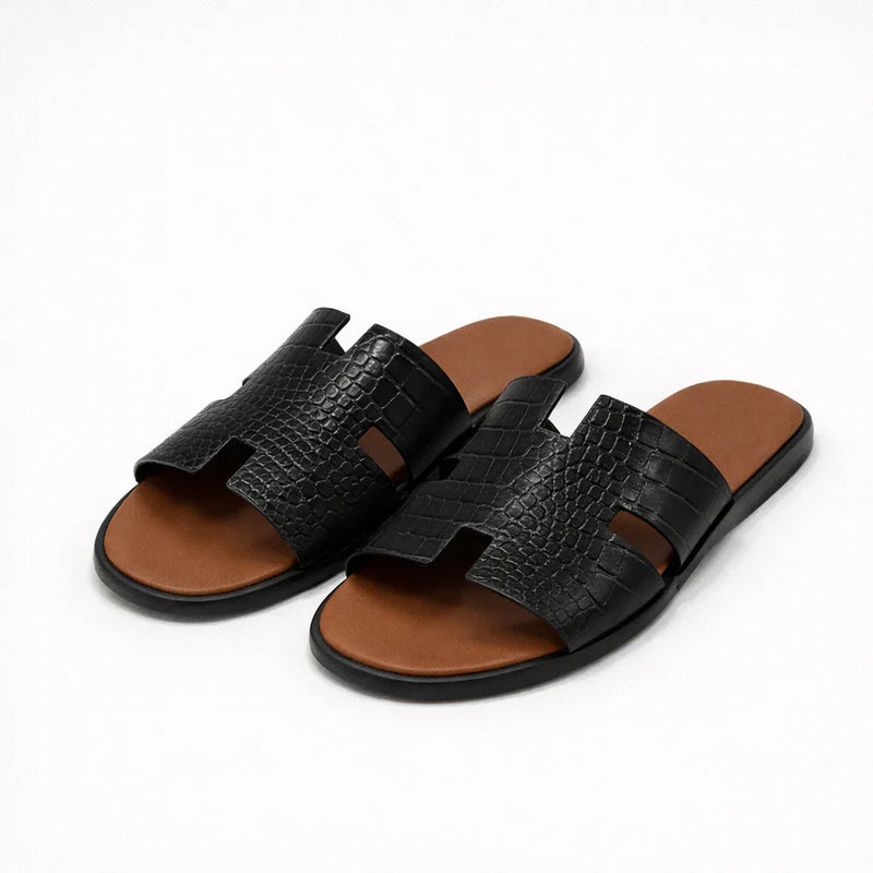 Hermès Sandals | Izmir Black