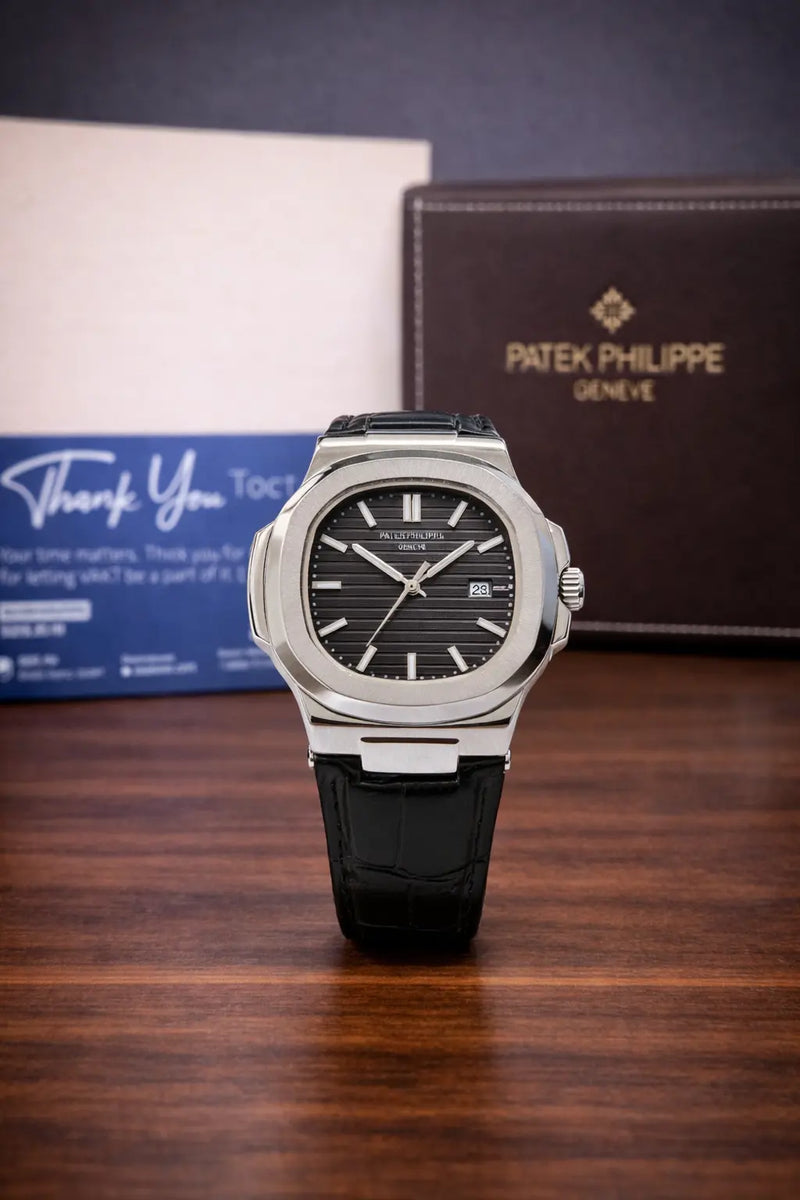 Patek Philippe Nautilus Silver