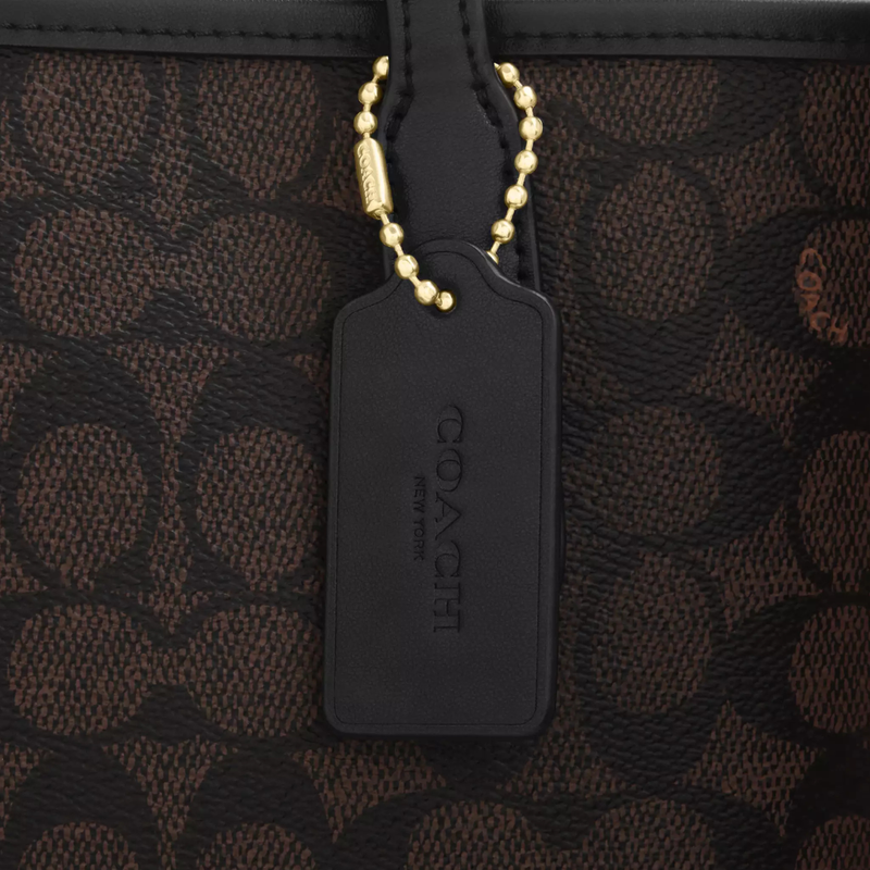 Coach Bag | City Zip Tote Signature Canvas