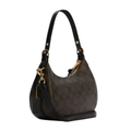 Coach Bag | Kleo Hobo Signature Canvas Chestnut Beige