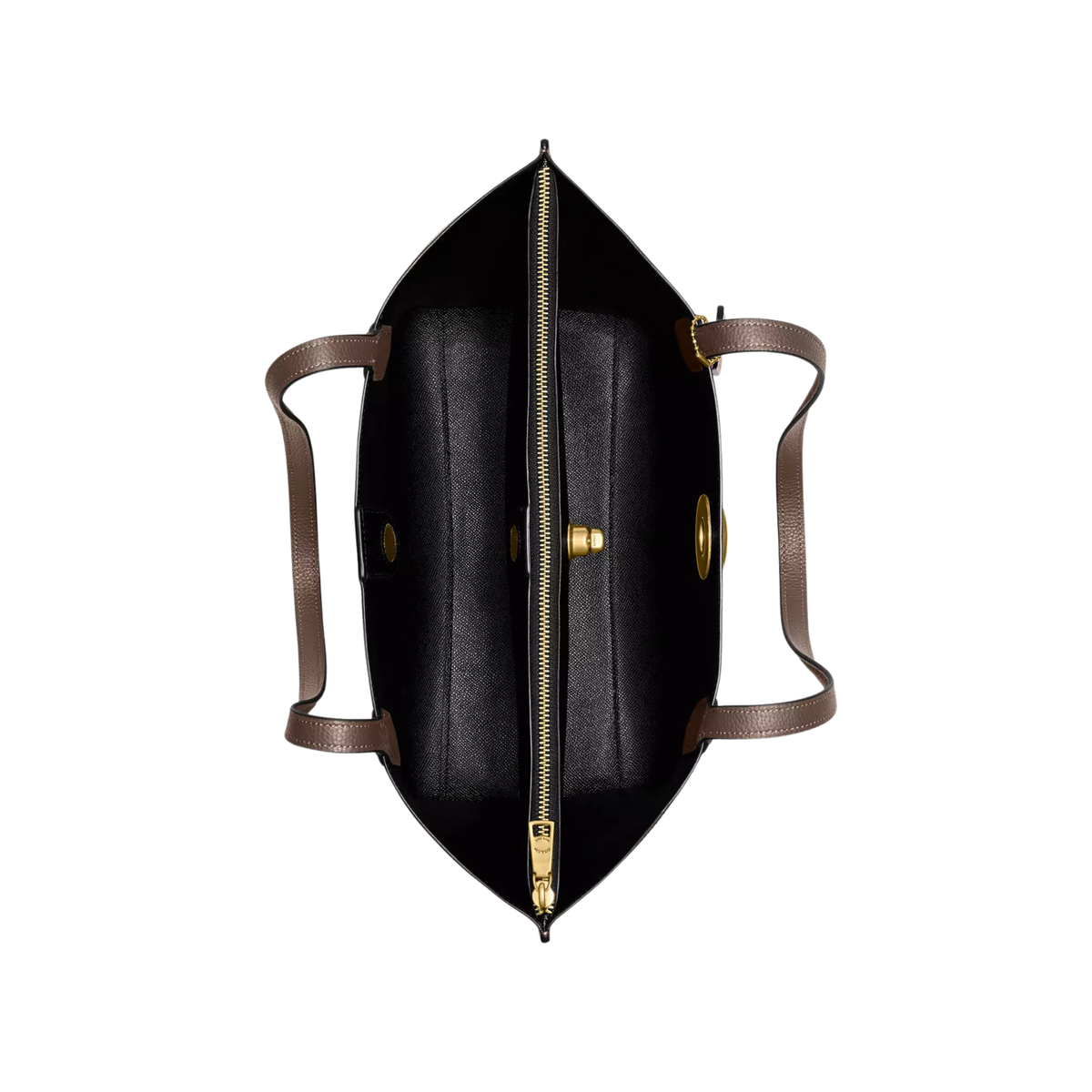 Coach Bag | Willow Tote Dark Stone Brown