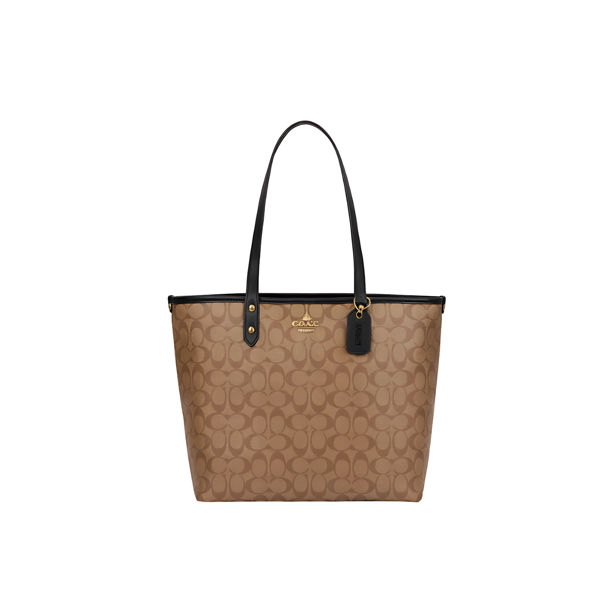 Coach Bag | City Tote Signature Canvas