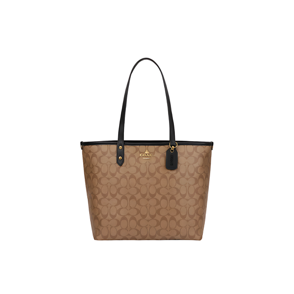 Coach Bag | City Tote Signature Canvas