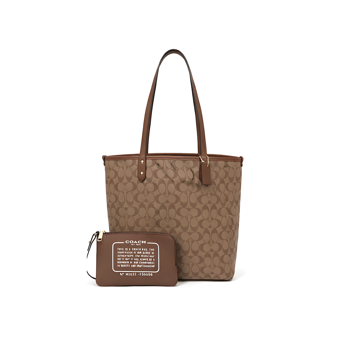Coach Bag | City Tote Signature Canvas