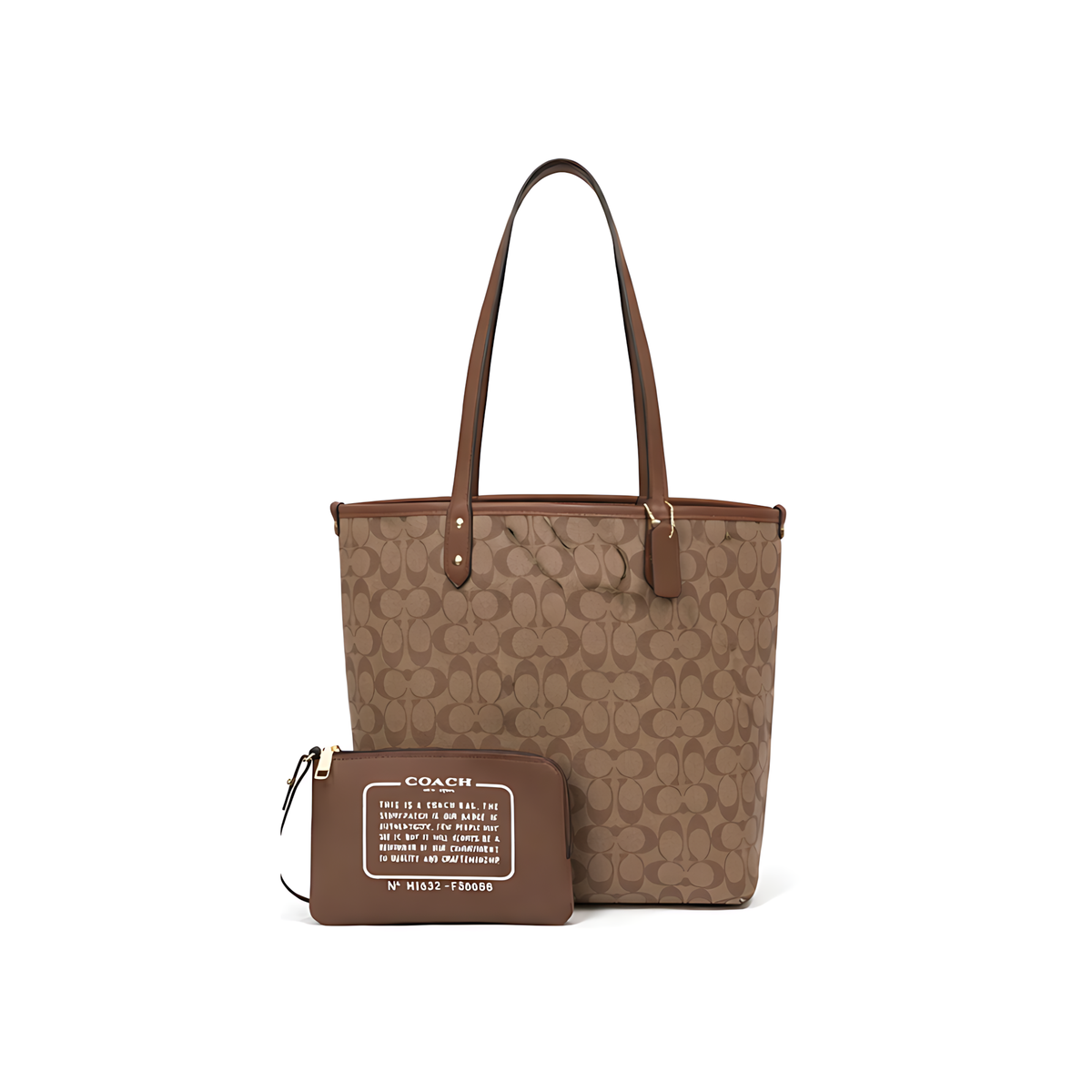 Coach Bag | City Tote Signature Canvas