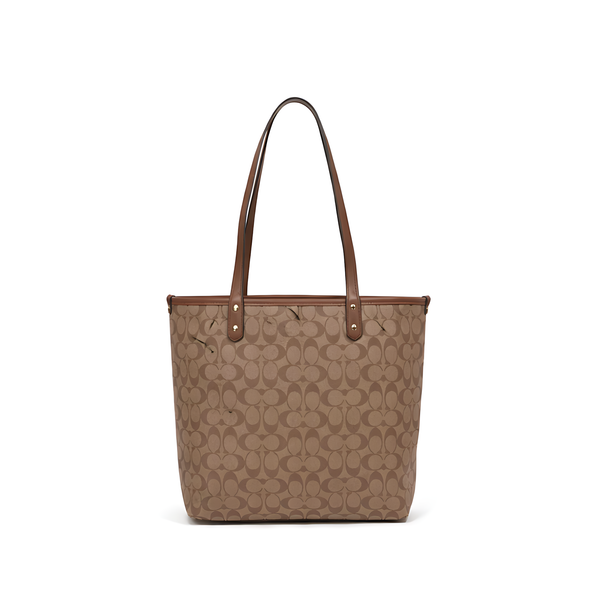 Coach Bag | City Tote Signature Canvas