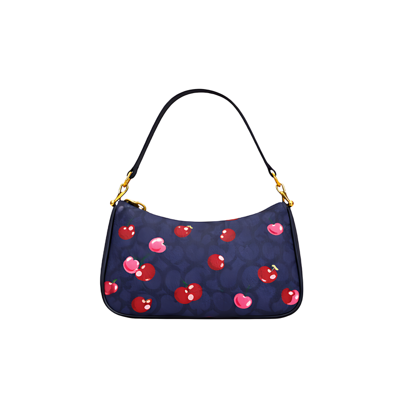 Coach Bag | Teri Shoulder Signature Canvas