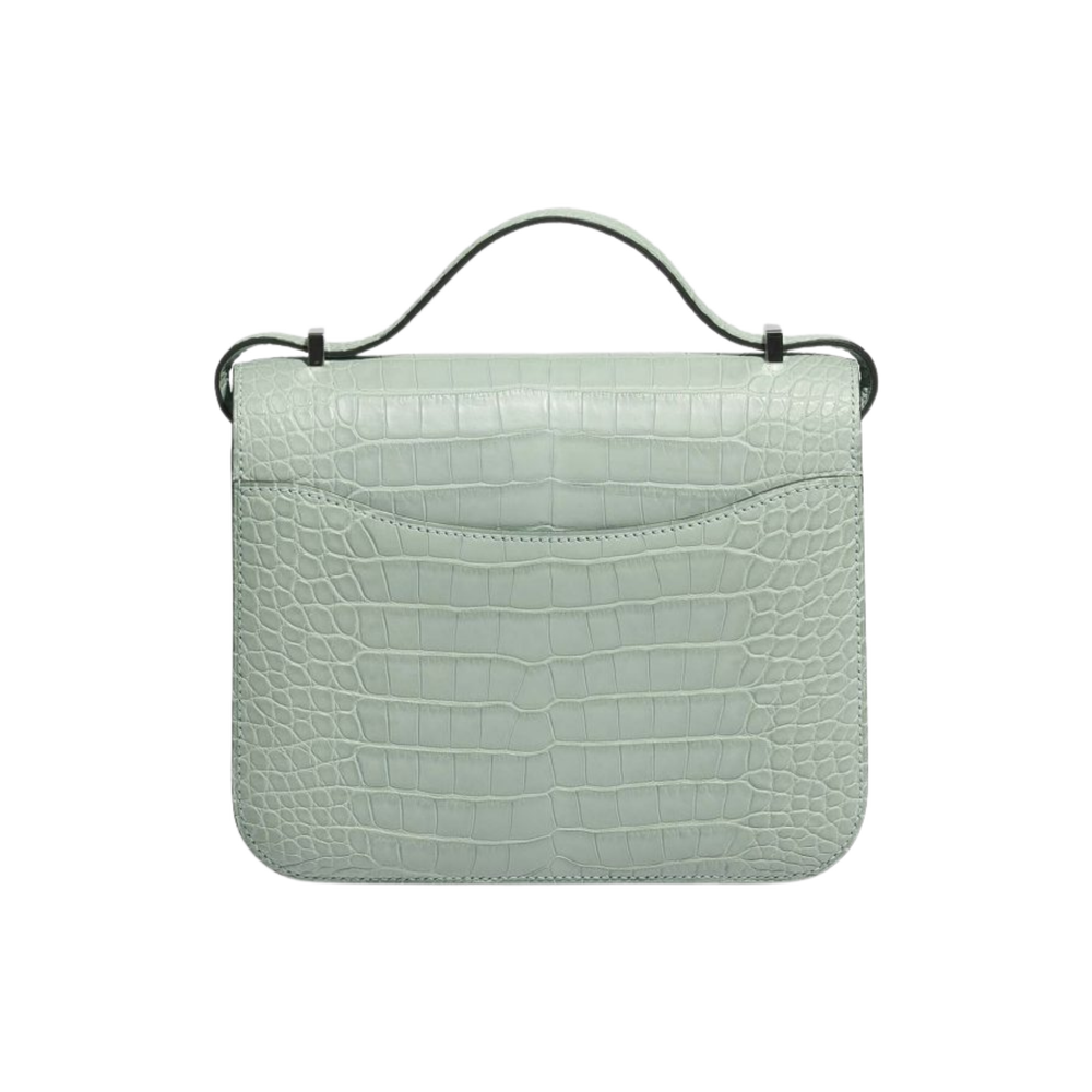 Hermès Bag | Constance 18 Gris Neve Matte